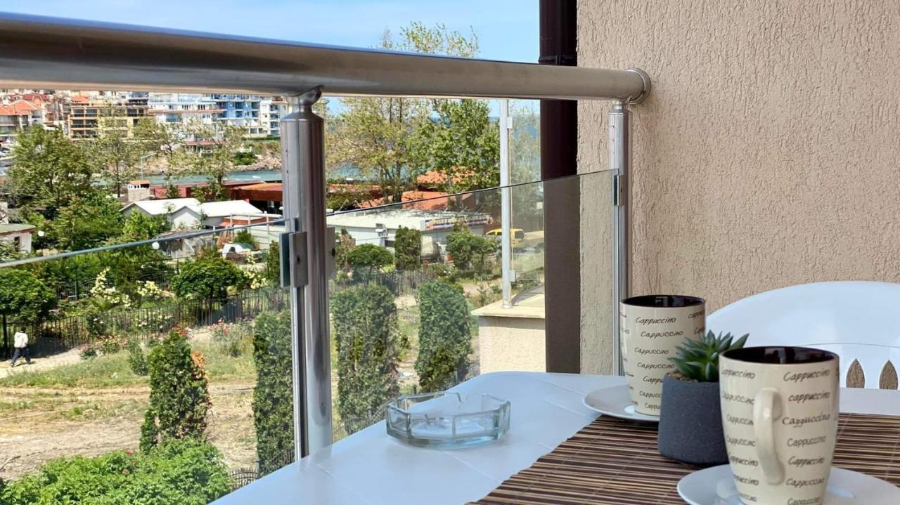 Sozopol Harmani Beach Apartcomplex Onegin II Apartment 10 - Free Parking Exterior foto