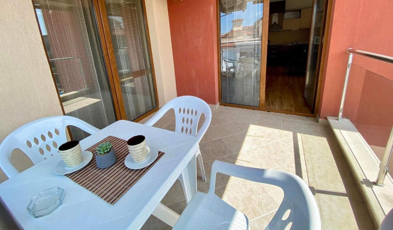 Sozopol Harmani Beach Apartcomplex Onegin II Apartment 10 - Free Parking Exterior foto