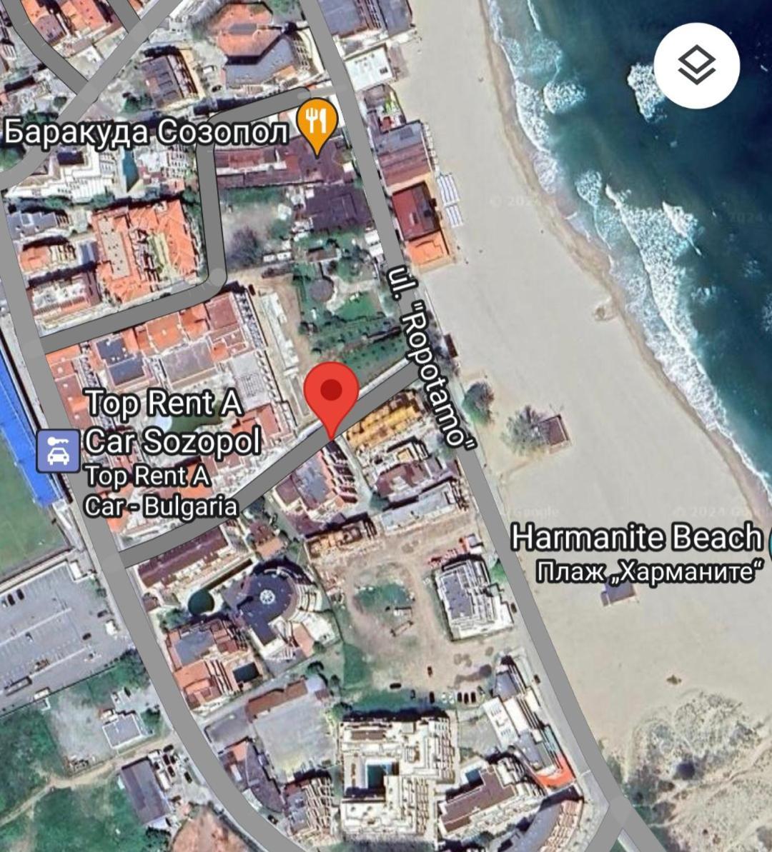 Sozopol Harmani Beach Apartcomplex Onegin II Apartment 10 - Free Parking Exterior foto